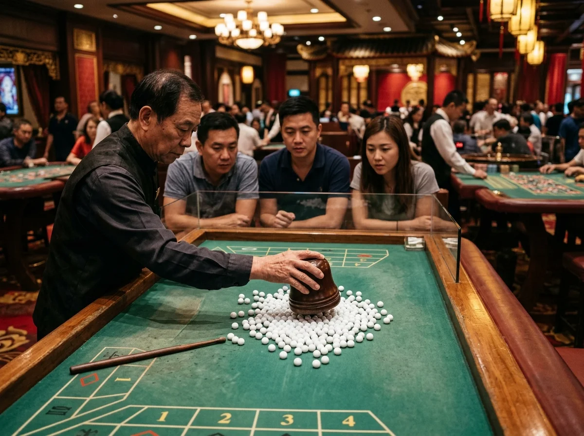 Fan Tan at Roo live casino Australia