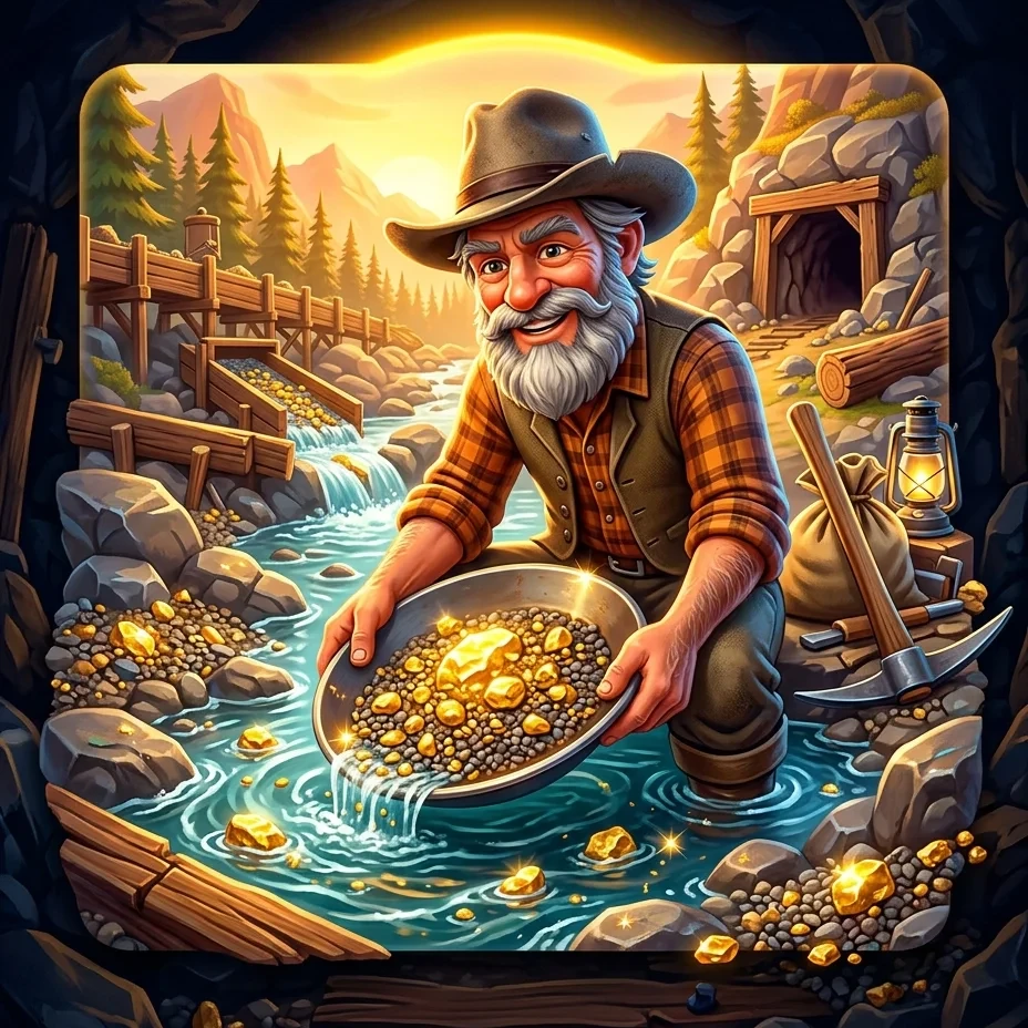 Gold Rush at Roo