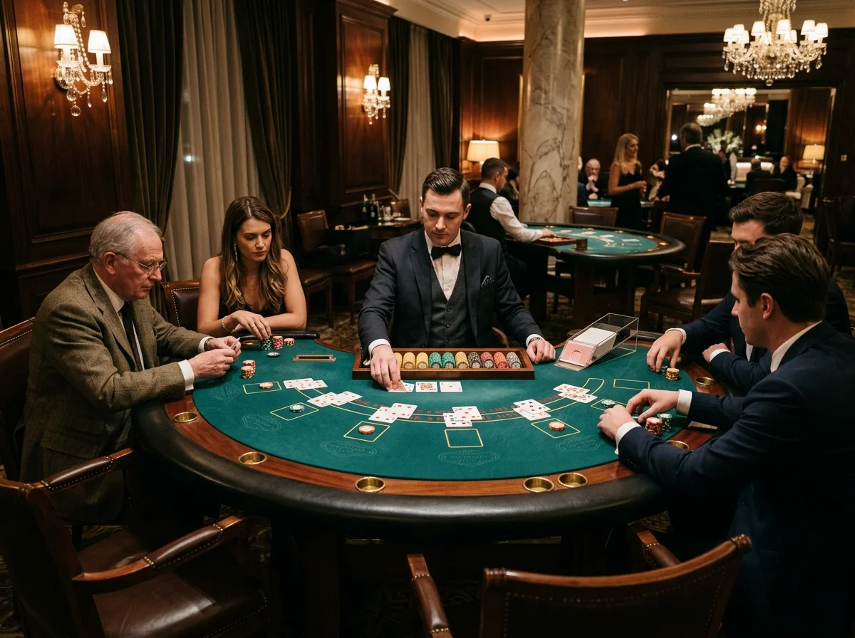 Table Games, Roo online casino games