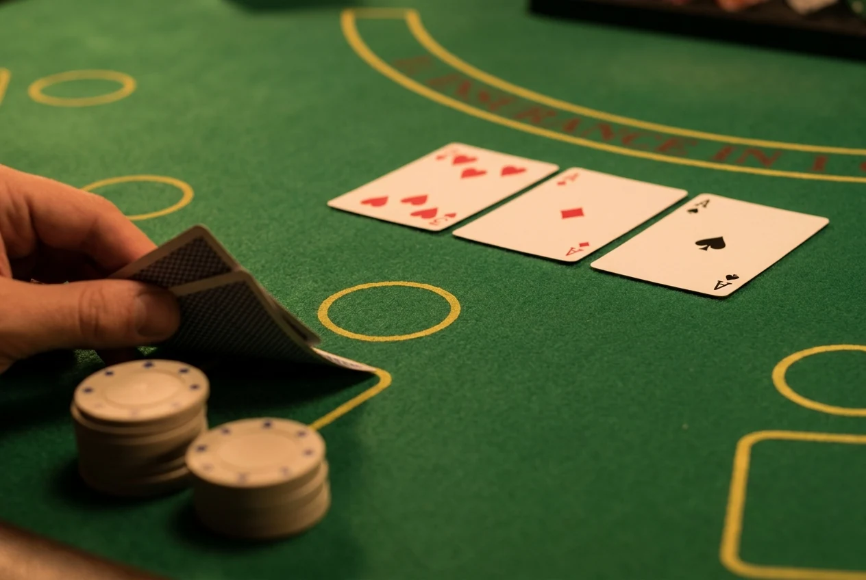 Ride Em Poker at Roo online casino table games